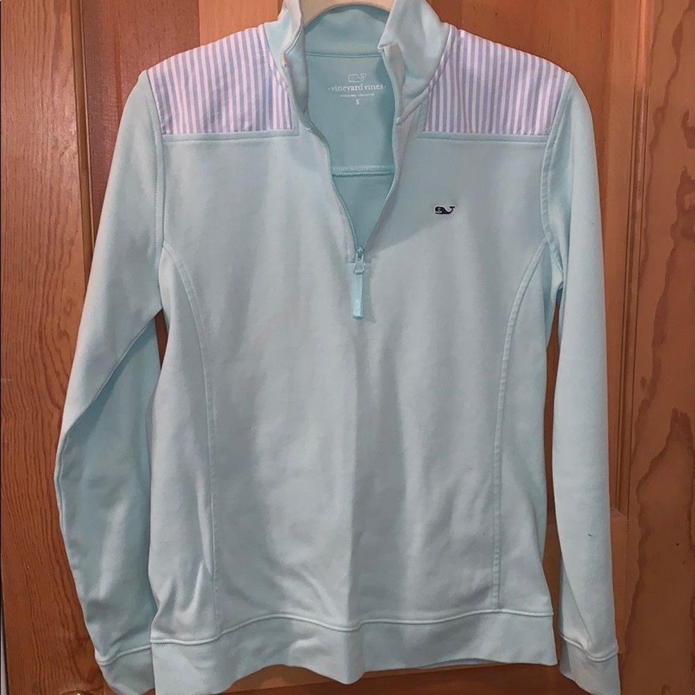 EUC Striped Vineyard Vines Shep